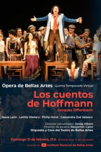 The Tales of Hoffman – National Opera Company (INBAL)